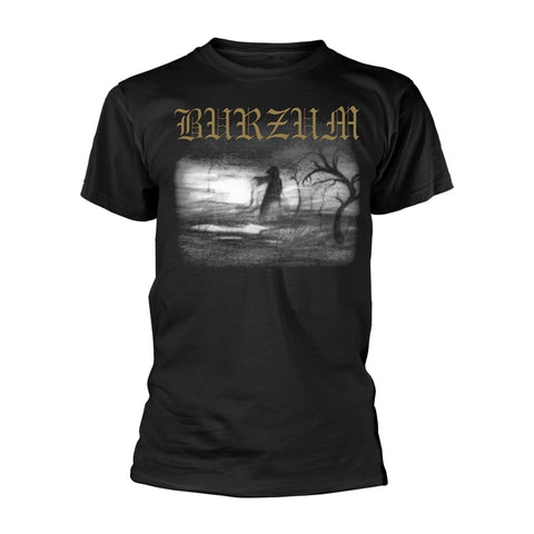 BURZUM - GOLD - Mens Tshirts (BURZUM)