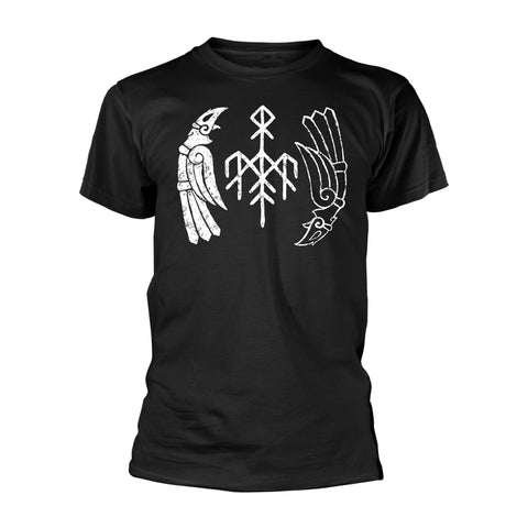 KVITRAVN (ORGANIC) - Mens Tshirts (WARDRUNA)