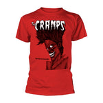 BAD MUSIC FOR BAD PEOPLE (RED) - Mens Tshirts (CRAMPS, THE)