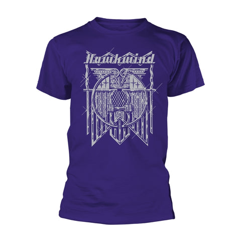 DOREMI SILVER (PURPLE) - Mens Tshirts (HAWKWIND)