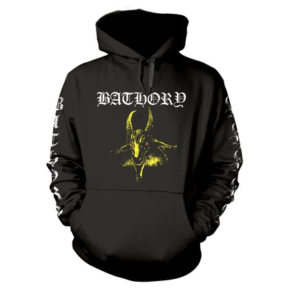 GOAT (YELLOW) - Mens Hoodies (BATHORY)