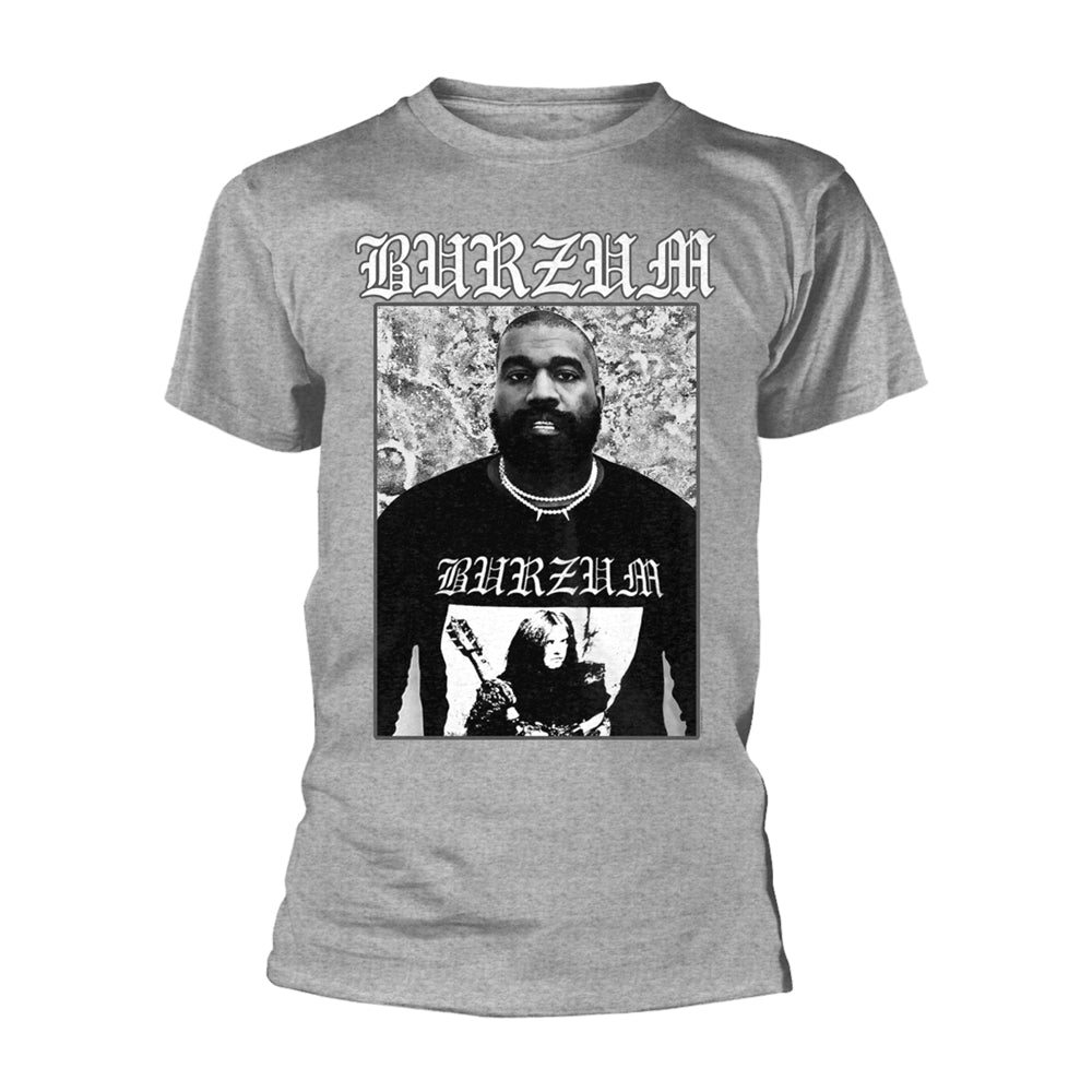 BLACK METAL (GREY) - Mens Tshirts (BURZUM) – Punk Rock Shop