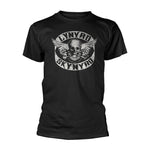 BIKER PATCH - Mens Tshirts (LYNYRD SKYNYRD)