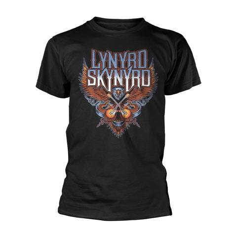 CROSSED GUITARS - Mens Tshirts (LYNYRD SKYNYRD)