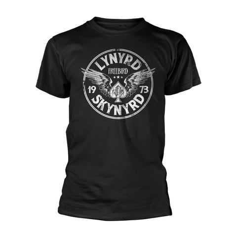 FREE BIRD 73 WINGS - Mens Tshirts (LYNYRD SKYNYRD)