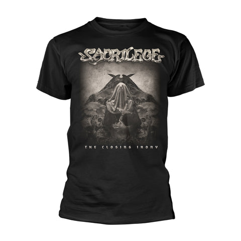 THE CLOSING IRONY - Mens Tshirts (SACRILEGE)