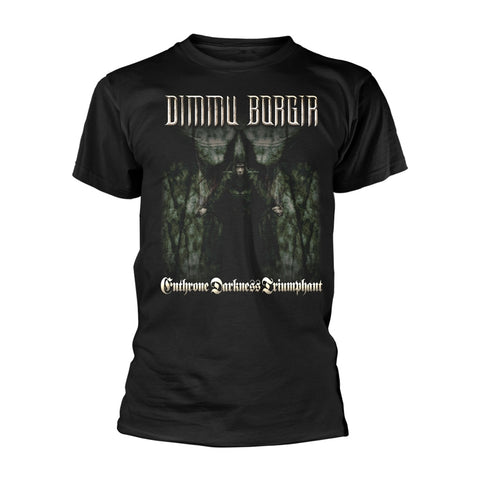 ENTHRONE DARKNESS TRIUMPHANT - Mens Tshirts (DIMMU BORGIR)