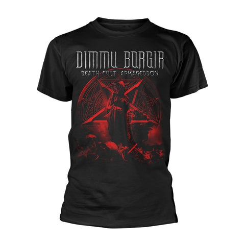 DEATH CULT PENTAGRAM (RED) - Mens Tshirts (DIMMU BORGIR)