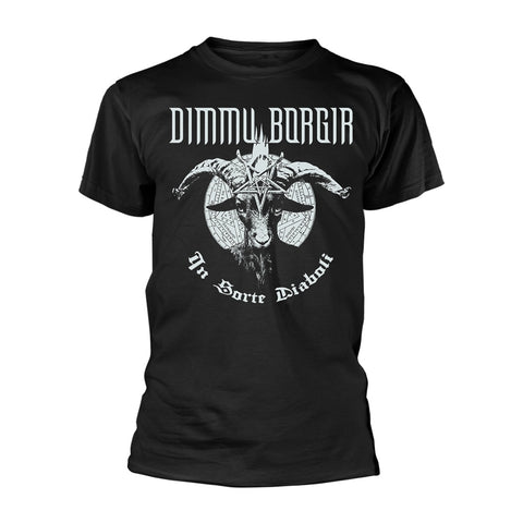 IN SORTE DIABOLI - Mens Tshirts (DIMMU BORGIR)