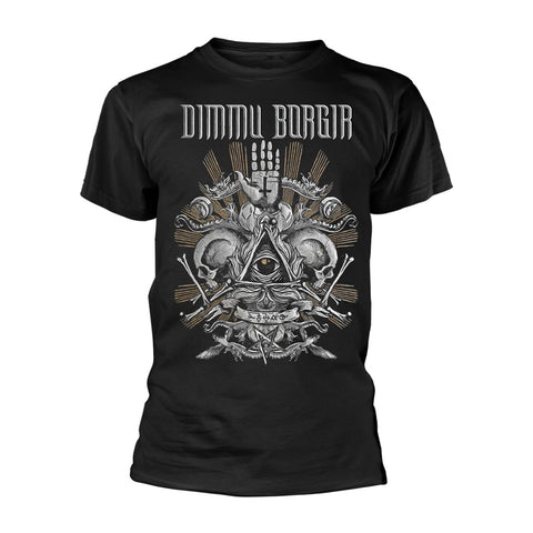 LIFE IS THE TRIAL - Mens Tshirts (DIMMU BORGIR)