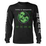 CRUDE GEARS - Mens Longsleeves (TYPE O NEGATIVE)