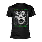 WITH MY BLOOD - Mens Tshirts (TYPE O NEGATIVE)