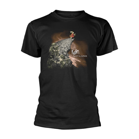 FOLLOW THE LEADER - Mens Tshirts (KORN)