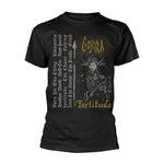 FORTITUDE TRACKLIST (ORGANIC) - Mens Tshirts (GOJIRA)