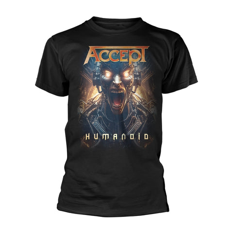 HUMANOID - Mens Tshirts (ACCEPT)