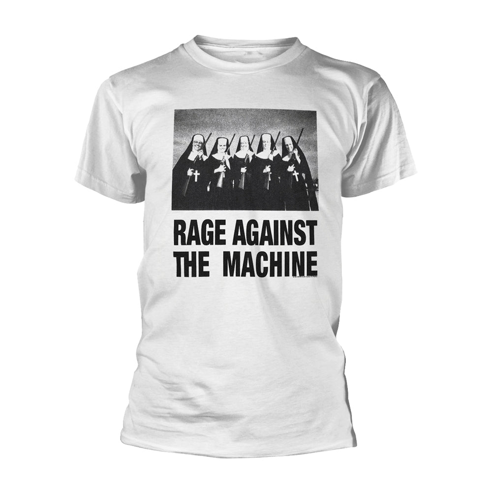 RAGE AGAINST THE MACHINE シャツ　XL　nuns NUNS AND GUNS - Mens Tshirts (RAGE AGAINST THE MACHINE) – Punk