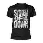 DISTRESSED LOGO - Mens Tshirts (SYSTEM OF A DOWN)