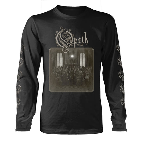 THE LAST WILL AND TESTAMENT - Mens Longsleeves (OPETH)