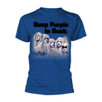 IN ROCK - Mens Tshirts (DEEP PURPLE)