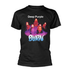 BURN - Mens Tshirts (DEEP PURPLE)