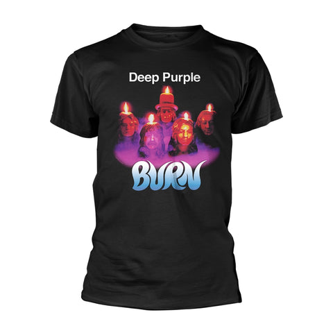 BURN - Mens Tshirts (DEEP PURPLE)