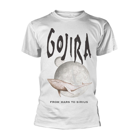 WHALE FROM MARS (ORGANIC) - Mens Tshirts (GOJIRA)