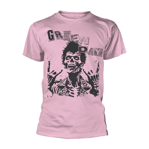 BILLIE JOE ZOMBIE - Mens Tshirts (GREEN DAY)