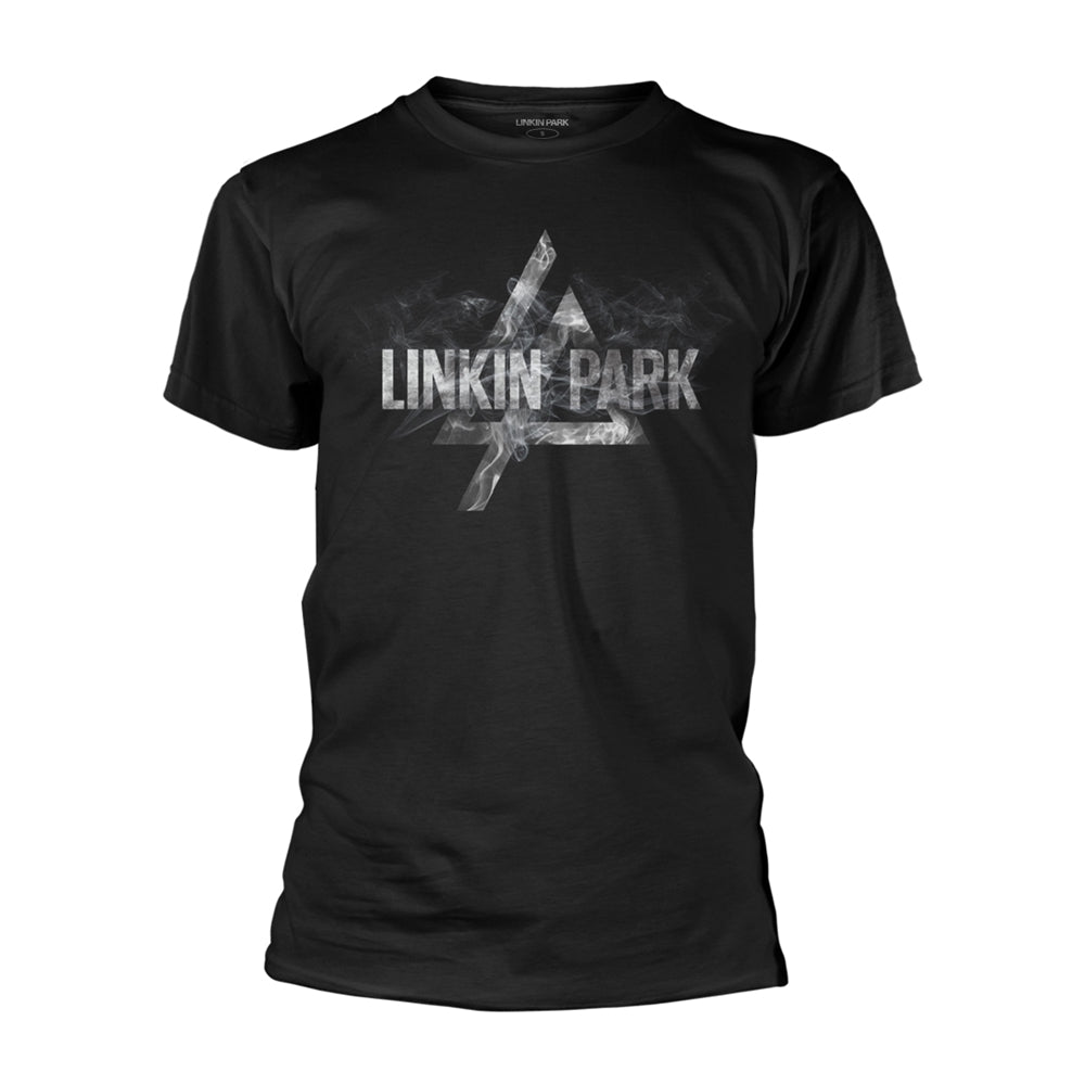 Official Linkin Park 'Living Things' Band Logo T-Shirt – Black, Unisex Size Small - View #9