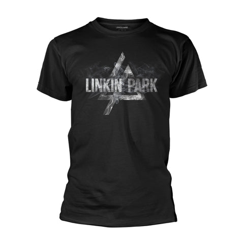 SMOKE LOGO - Mens Tshirts (LINKIN PARK)