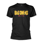 SAMURAI - Mens Tshirts (BAD OMENS)