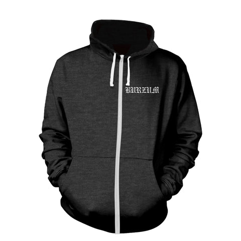 ASKE (LIGHTWEIGHT HEATHER) - Mens Hoodies (BURZUM)