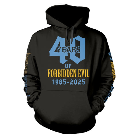 40 YEARS OF EVIL - Mens Hoodies (FORBIDDEN)