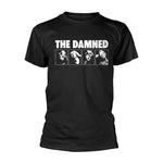 HEADSHOTS - Mens Tshirts (DAMNED, THE)