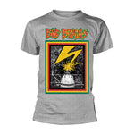 BB (GREY) - Mens Tshirts (BAD BRAINS)