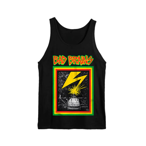 BB (BLACK) - Womens Tops (BAD BRAINS)