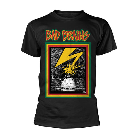 BB (BLACK) - Mens Tshirts (BAD BRAINS)