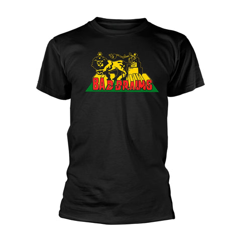 LION CRUSH - Mens Tshirts (BAD BRAINS)