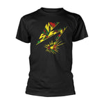 CAMO BOLT - Mens Tshirts (BAD BRAINS)