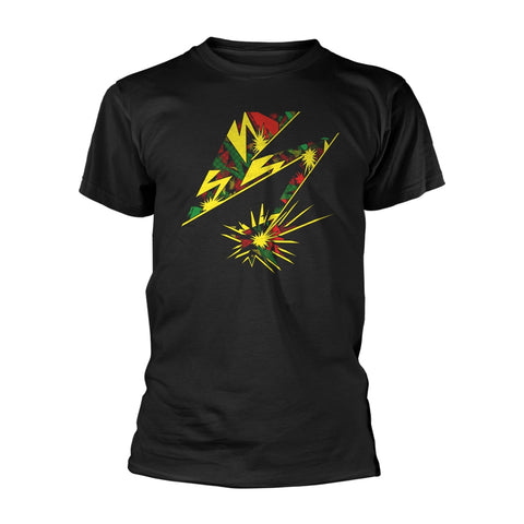 CAMO BOLT - Mens Tshirts (BAD BRAINS)