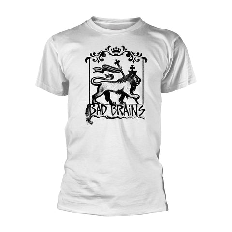 LION - Mens Tshirts (BAD BRAINS)