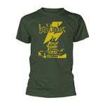 CAPITOL (MILITARY GREEN) - Mens Tshirts (BAD BRAINS)