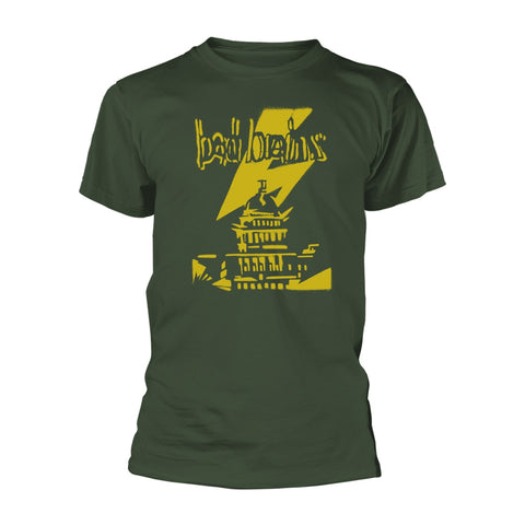 CAPITOL (MILITARY GREEN) - Mens Tshirts (BAD BRAINS)