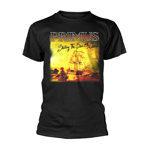 SAILING THE SEAS OF CHEESE - Mens Tshirts (PRIMUS)