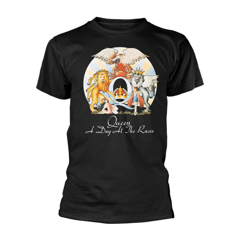 A DAY AT THE RACES - Mens Tshirts (QUEEN)