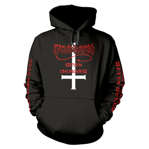 SEVEN CHURCHES - Mens Hoodies (POSSESSED)