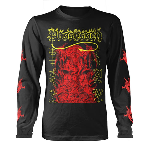 BAPHOMET - Mens Longsleeves (POSSESSED)