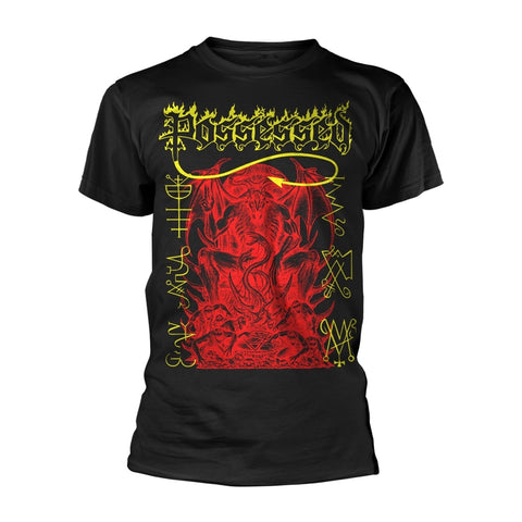 BAPHOMET - Mens Tshirts (POSSESSED)