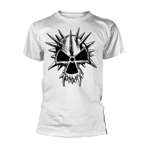 SKULL (WHITE) - Mens Tshirts (CORROSION OF CONFORMITY)