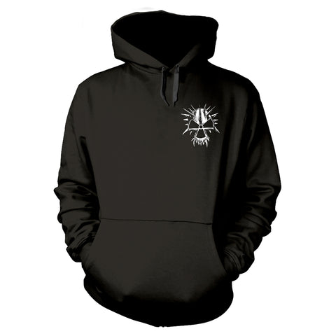 SKULL (BLACK) - Mens Hoodies (CORROSION OF CONFORMITY)