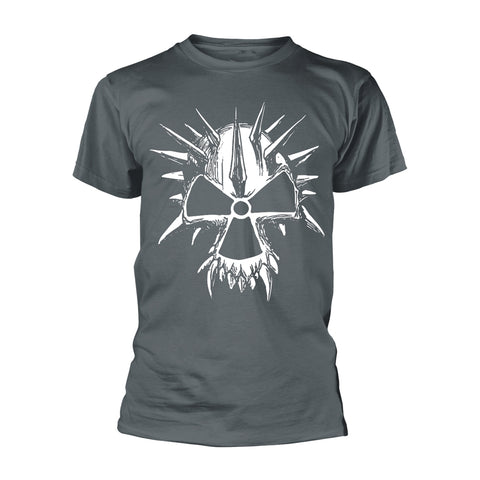 SKULL (GREY) - Mens Tshirts (CORROSION OF CONFORMITY)
